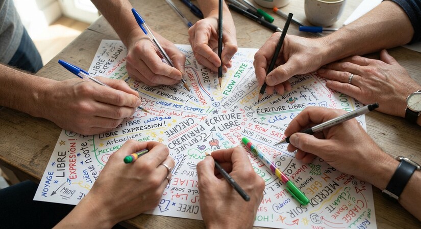 Atelier d'écriture - Nourrir sa plume