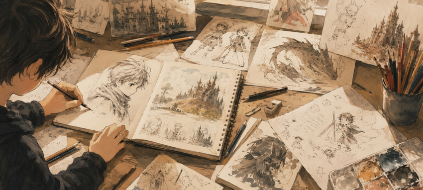 ATELIERS NIKITA - Atelier Enfants/Ados : dessin, manga & création artistique