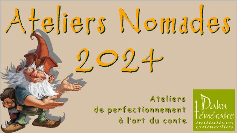 Ateliers nomades Art du Conte