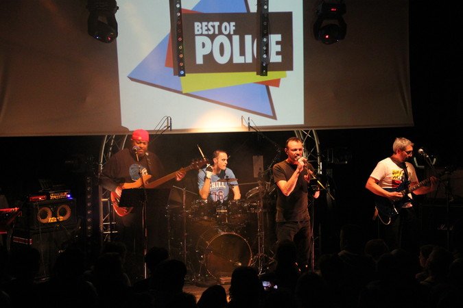 BOP - Best of Police - Tribute to "The POLICE"