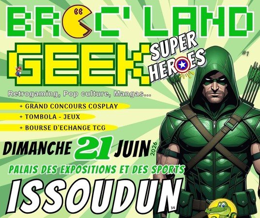 Broc Land Geek