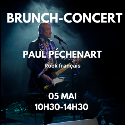 Brunch-Concert / rock français