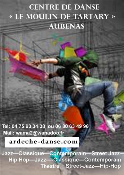 centre de danse le moulin detartary - Rentrée 2019: inscriptions ouvertes
