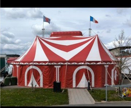 Chapiteau de cirque avendre 