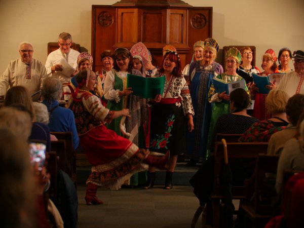 Chorale de Poche-Montparnasse - initiation au chant slave