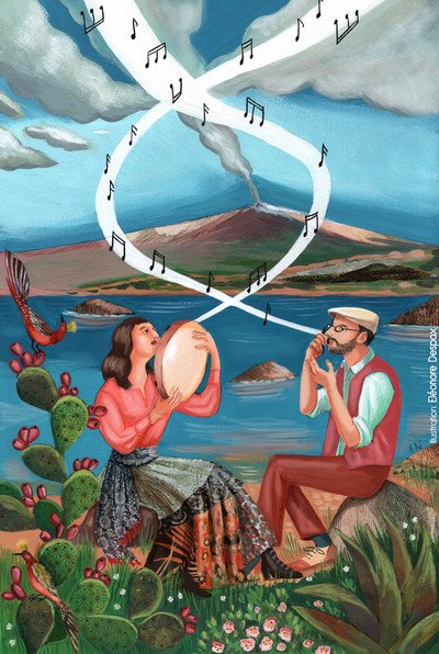 Cie Cantuscanti - Amunì Duo
