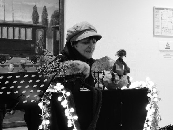 Cie Les Streuhbles - Atelier Marionnettes