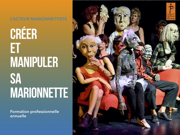 Compagnie du Funambule - Formation L'acteur Marionnettiste  2023-2024