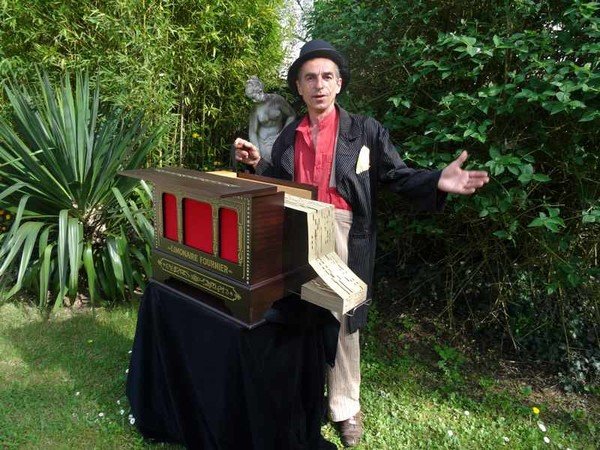Compagnie du Moulin à Paroles - Animation Orgue de Barbarie