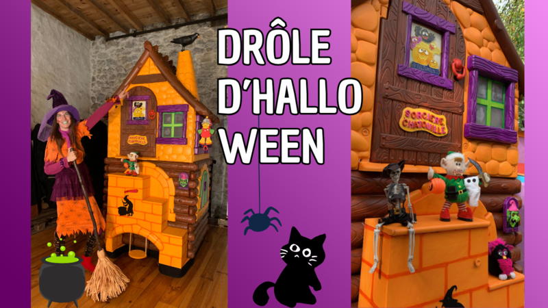Compagnie La Joke-onde - Spectacle "Drôle d'Halloween"