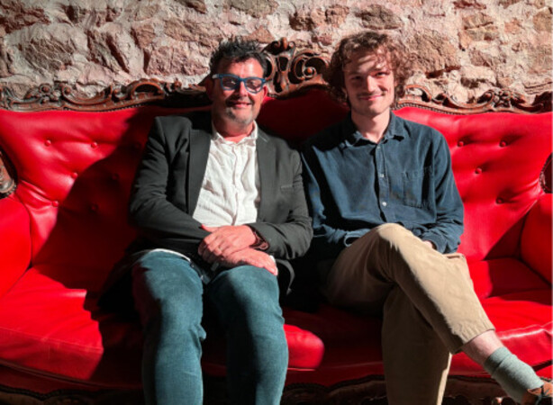 Concert : Duo Levi Harvey / Johann Lefèvre