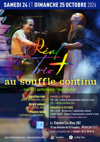 Concert/ Performance /Improvisation au souffle continu