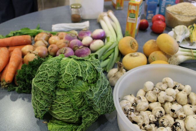 Cours de cuisine en alsacien