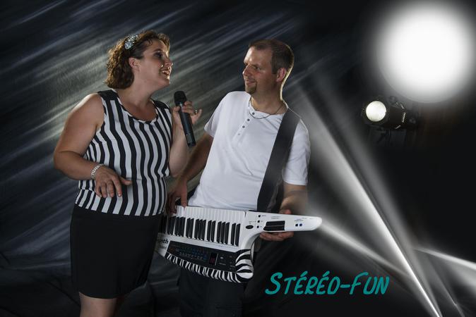 Duo Stéréo-fun - Duo d'animation variétés rétro et cabaret