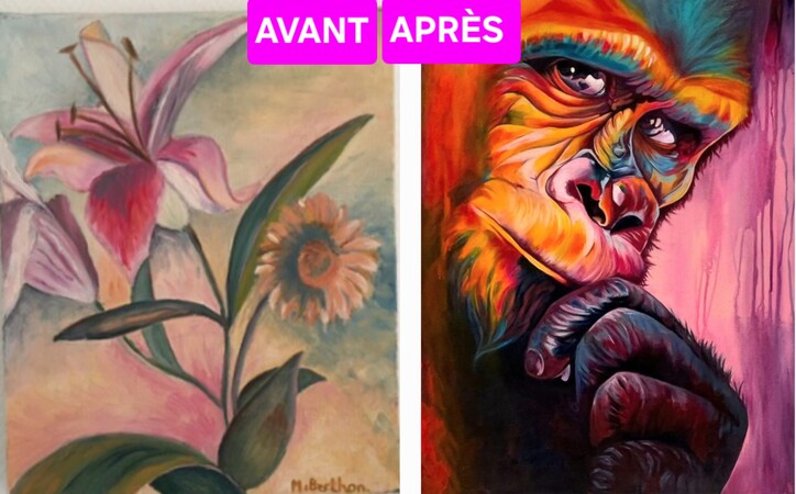 Atelier Carré d'Art's | Stage de dessin et peinture | Gif-sur-Yvette