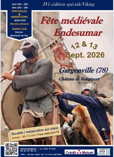 fete médiévale Viking ENDESUMAR