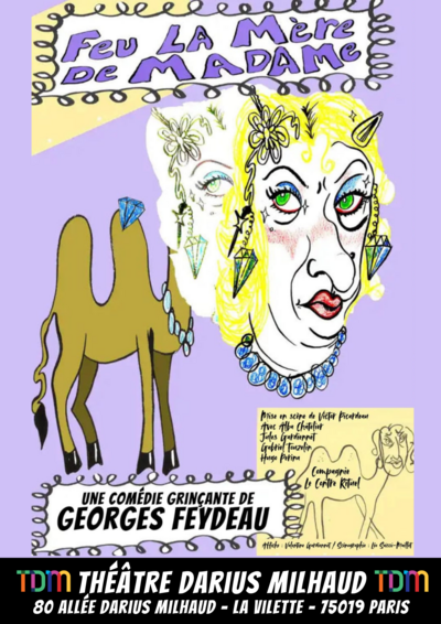 Feu la mère de Madame