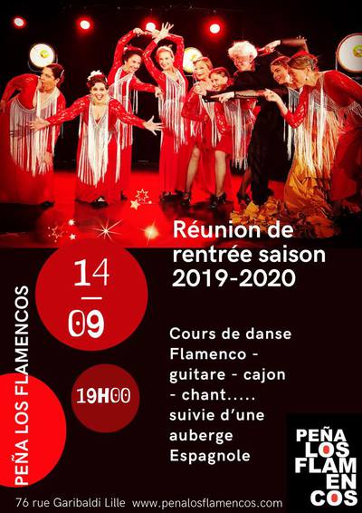 Flamenco à Lille  - Peña Los Flamencos