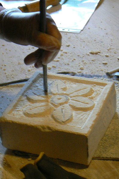 Fred SOULA - Cours de Sculpture sur pierre, modelage