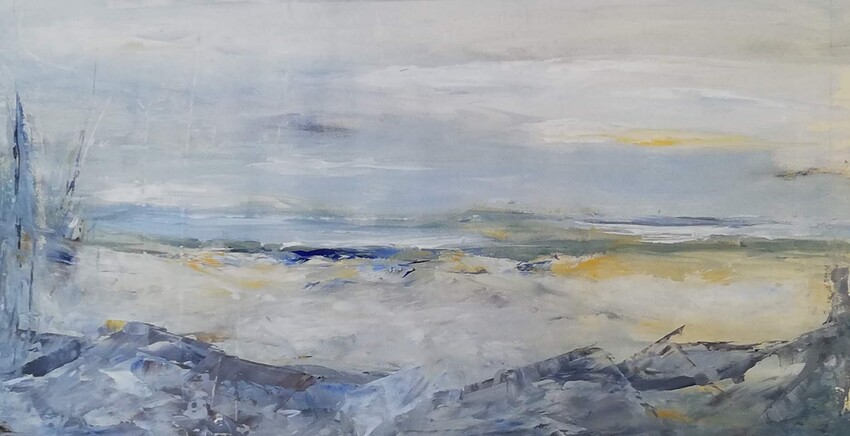 Huile, fonds et fondus