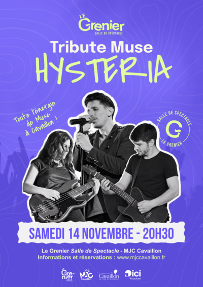 Hysteria — Tribute Muse