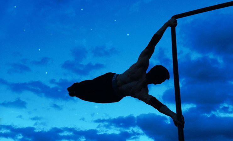 Iron - Human Flag