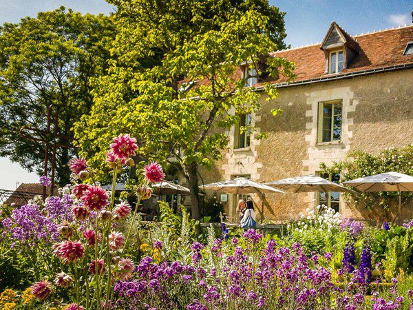 Jardin du presbytère de Chédigny