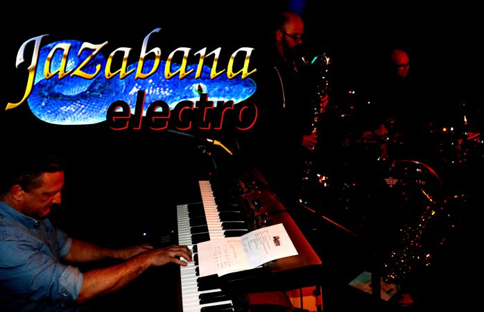 JAZABANA Electro - Trio jazz Electro Festif