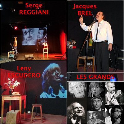 Jean Claude RIBANO - Artiste interprète des grands mais pas seulement....