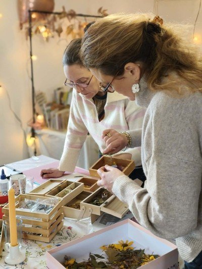 Journée créative et complicité Mère Fille