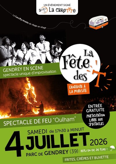 La Fête des T - L'Antidote à la morosité !