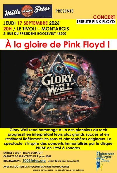 A LA GLOIRE DE PINK FLOYD