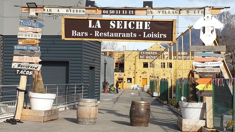 La Seiche Sevrier