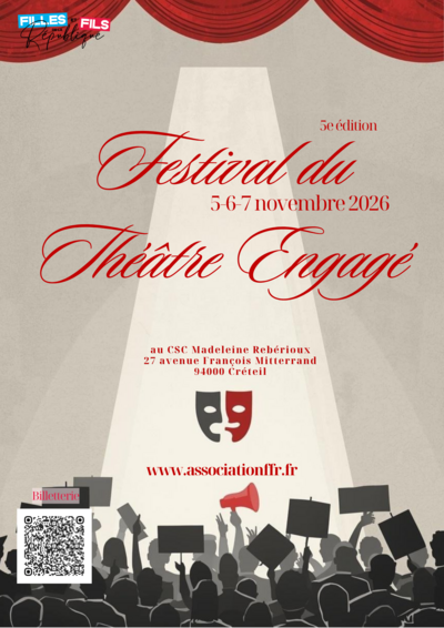 Le Festival du Théâtre Engagé- 5e édition