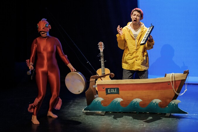 Le Marin & Le Poisson