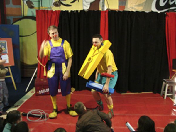 Les clowns Boulon & Rikiki