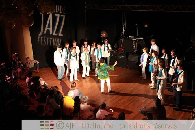 LES SWING SINGERS - CHORALE JAZZ MARSEILLE