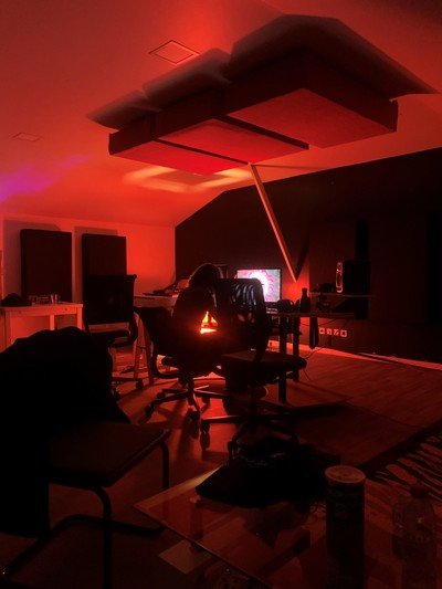 A louer : Studio de musique 40m2 équipé (tarif négociable)
