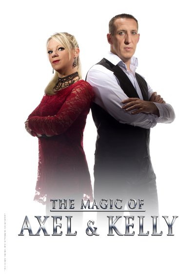 Magiciens Axel et kelly - Magie et illusion 