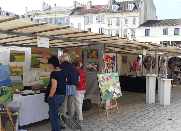 Marché de l'Art de Saint-Germain-en-Laye