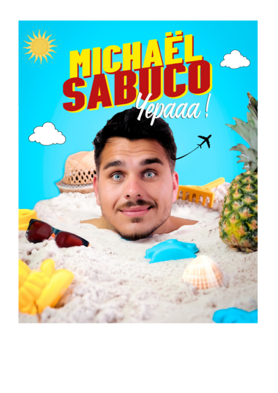 Michaël Sabuco - Humoriste