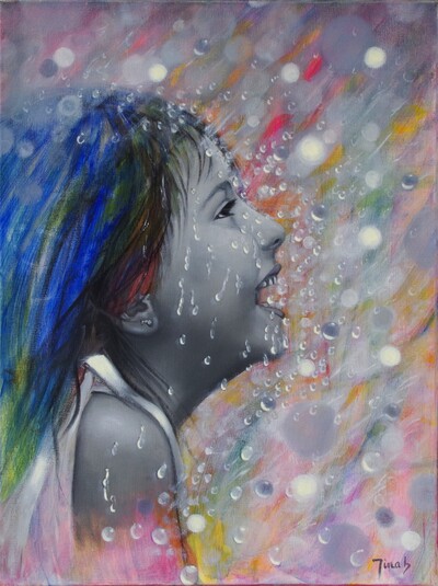 Mina Lagarde - Artiste peintre