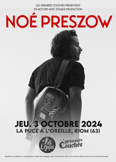 Noé Preszow à La Puce a l'Oreille !
