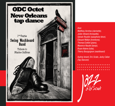ODC Octet New Orleans tap dance