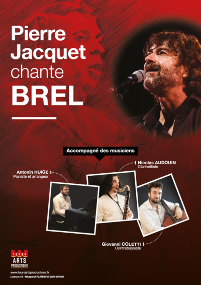 Pierre Jacquet  - BREL