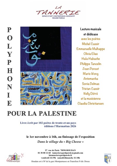 Polyphonie pour la Palestine