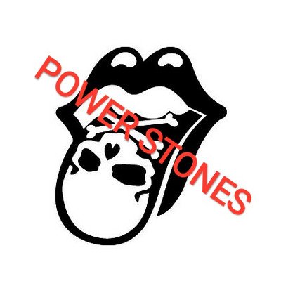 POWER STONES - The Rolling Stones en  power trio