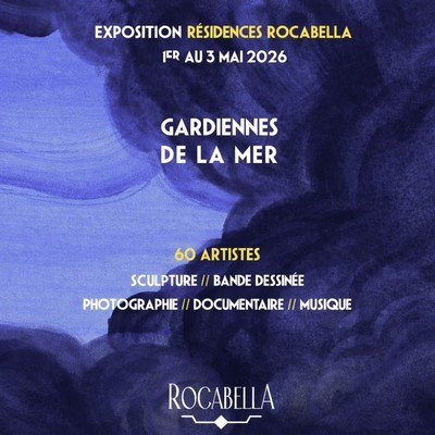 Résidences Rocabella : Exposition Les gardiennes de la mer