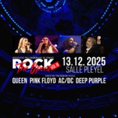 Rock The Opera - Pink Floyd - Queen - U2 - AC/DC