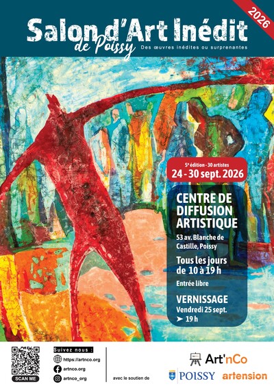 Salon d'Art Inédit de Poissy 2026
